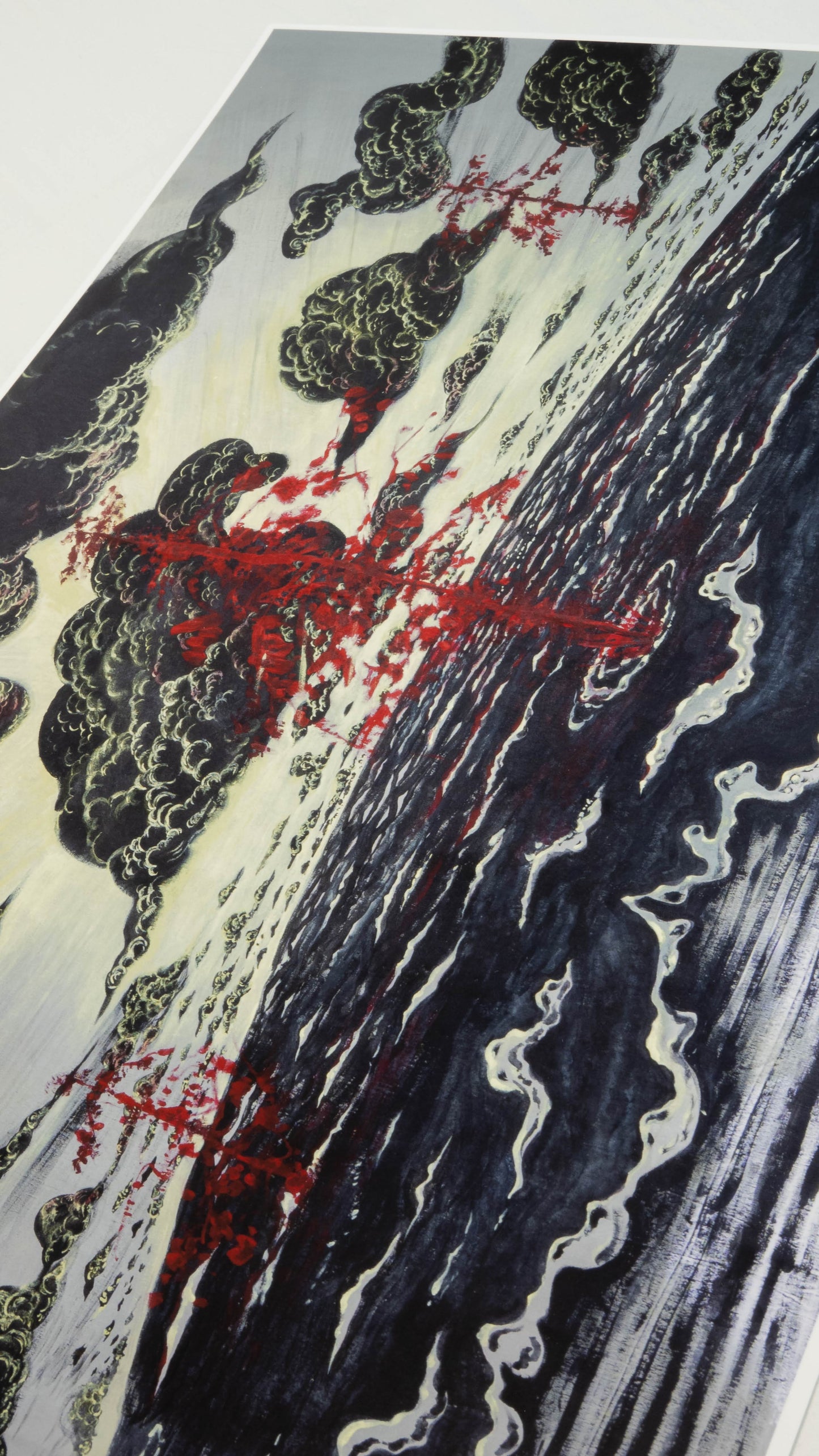 A4 Print Oil & Water