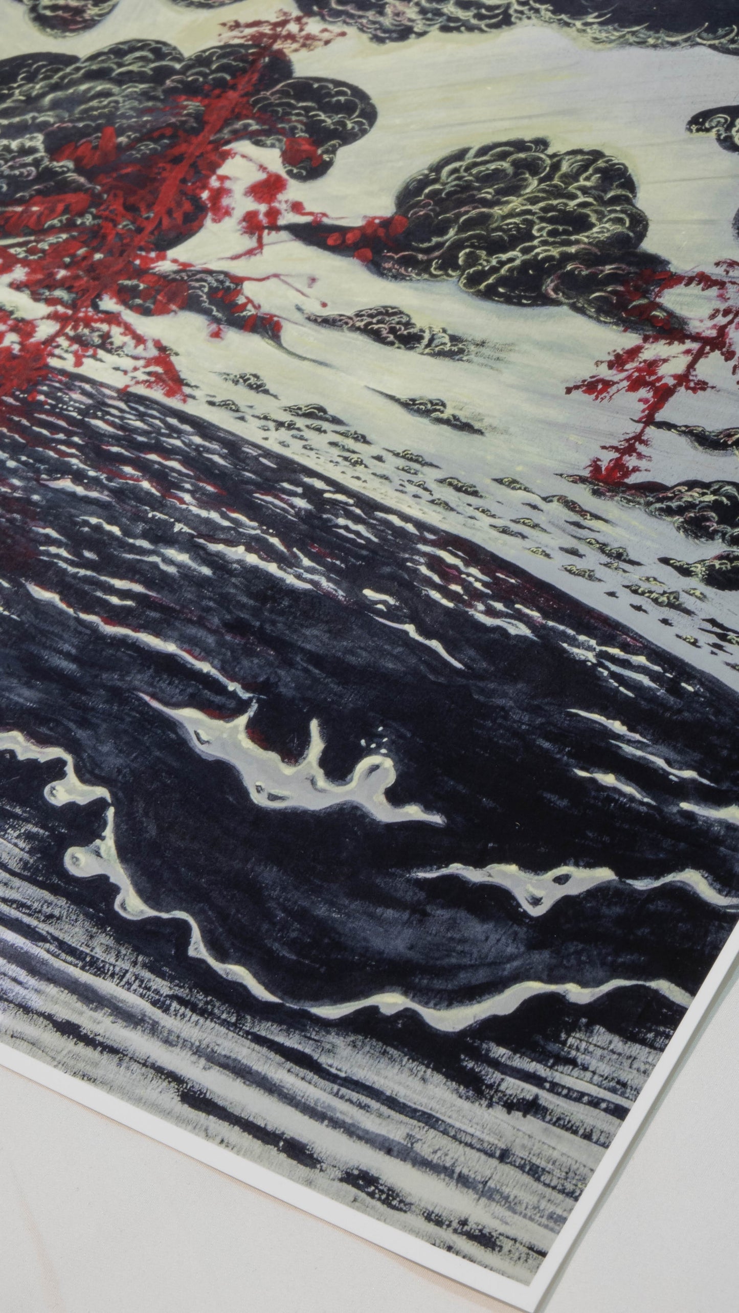 A4 Print Oil & Water